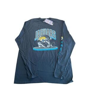 Jacksonville Jaguars Men's Long Sleeve T-shirt by Fanatics XLARGE